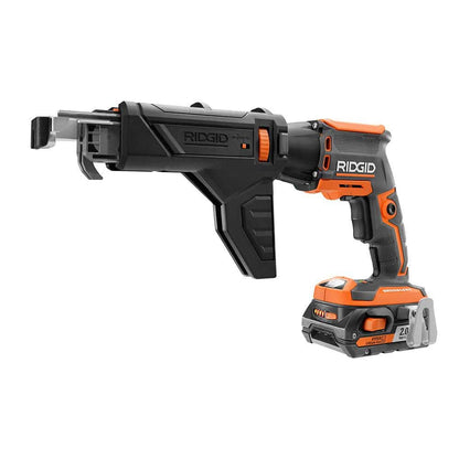 18V Brushless Cordless Drywall Screwdriver with Collated Attachment (Tool Only)