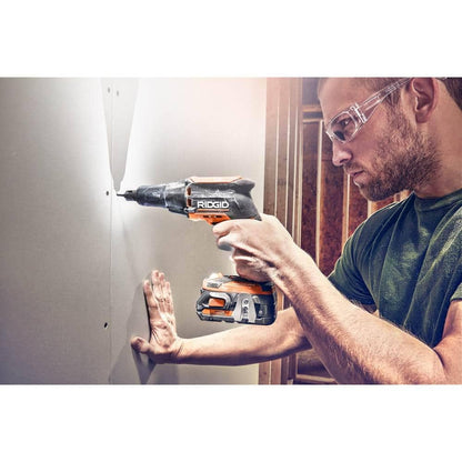 18V Brushless Cordless Drywall Screwdriver with Collated Attachment (Tool Only)