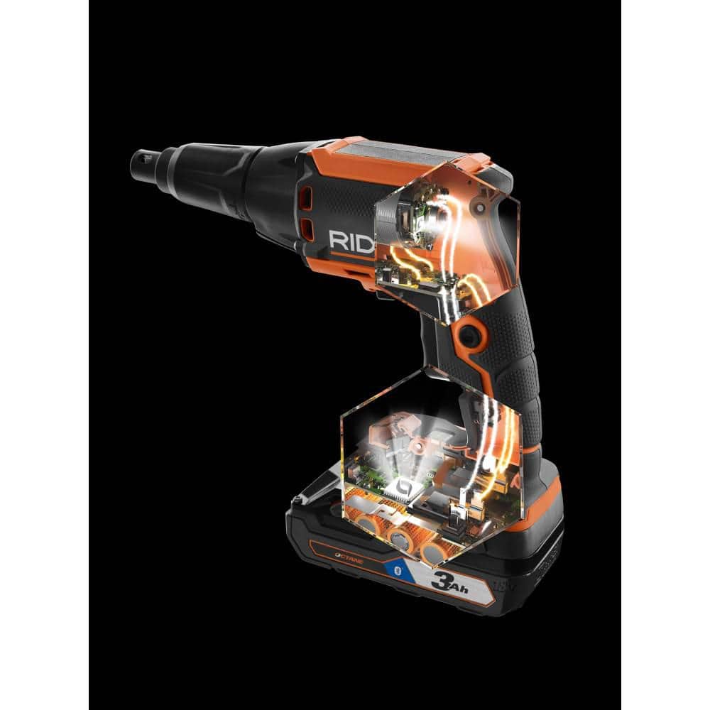 18V Brushless Cordless Drywall Screwdriver with Collated Attachment (Tool Only)