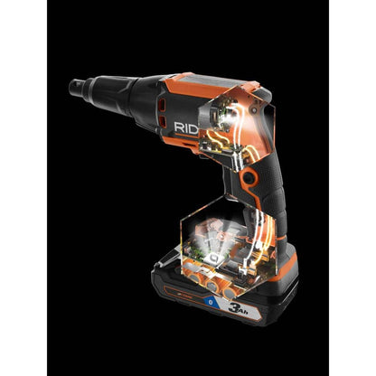 18V Brushless Cordless Drywall Screwdriver with Collated Attachment (Tool Only)