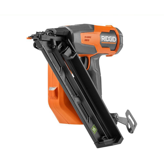 18V Brushless Cordless 15-Gauge Angled Finish Nailer (Tool Only)