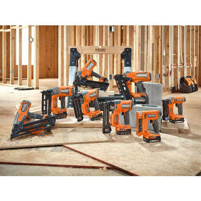 18V Brushless Cordless 15-Gauge Angled Finish Nailer Kit with 2.0Ah MAX Output Battery and Charger