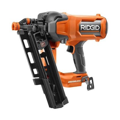 18V Brushless Cordless 21° 3-1/2 in. Framing Nailer (Tool Only)