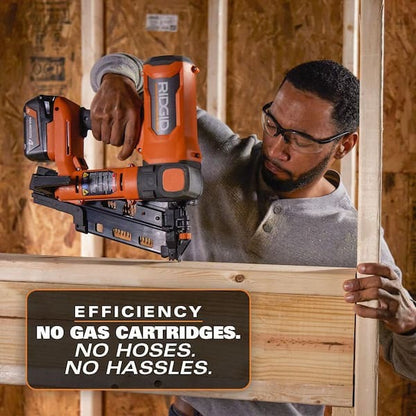 18V Brushless Cordless 21° 3-1/2 in. Framing Nailer (Tool Only)
