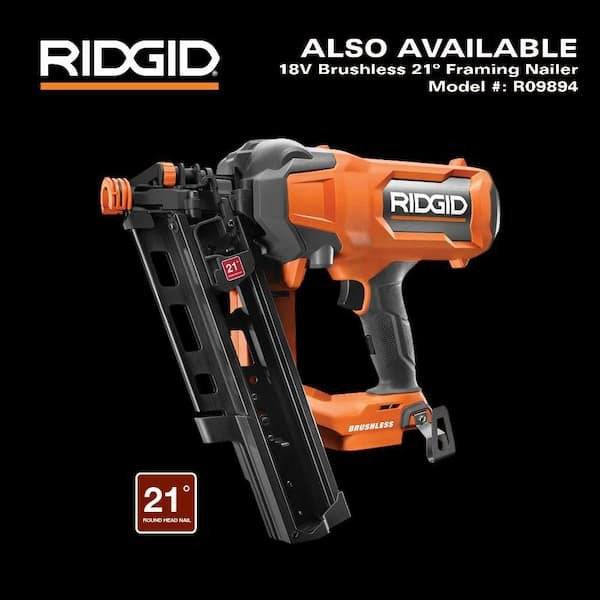 18V Brushless Cordless 30° 3-1/2 in. Framing Nailer Kit with 4.0 Ah Battery and Charger