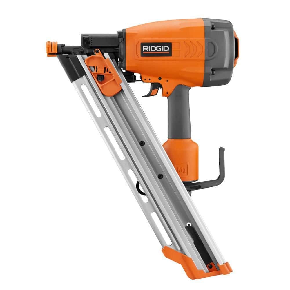 Pneumatic 30 to 34-Degree 3-1/2 in. Clipped Head Framing Nailer