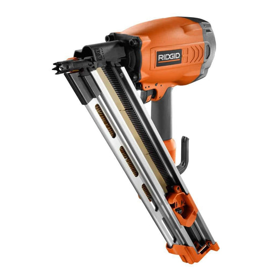 Pneumatic 30 to 34-Degree 3-1/2 in. Clipped Head Framing Nailer