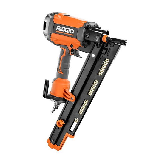 Pneumatic 21-Degree 3-1/2 in. Round Head Framing Nailer