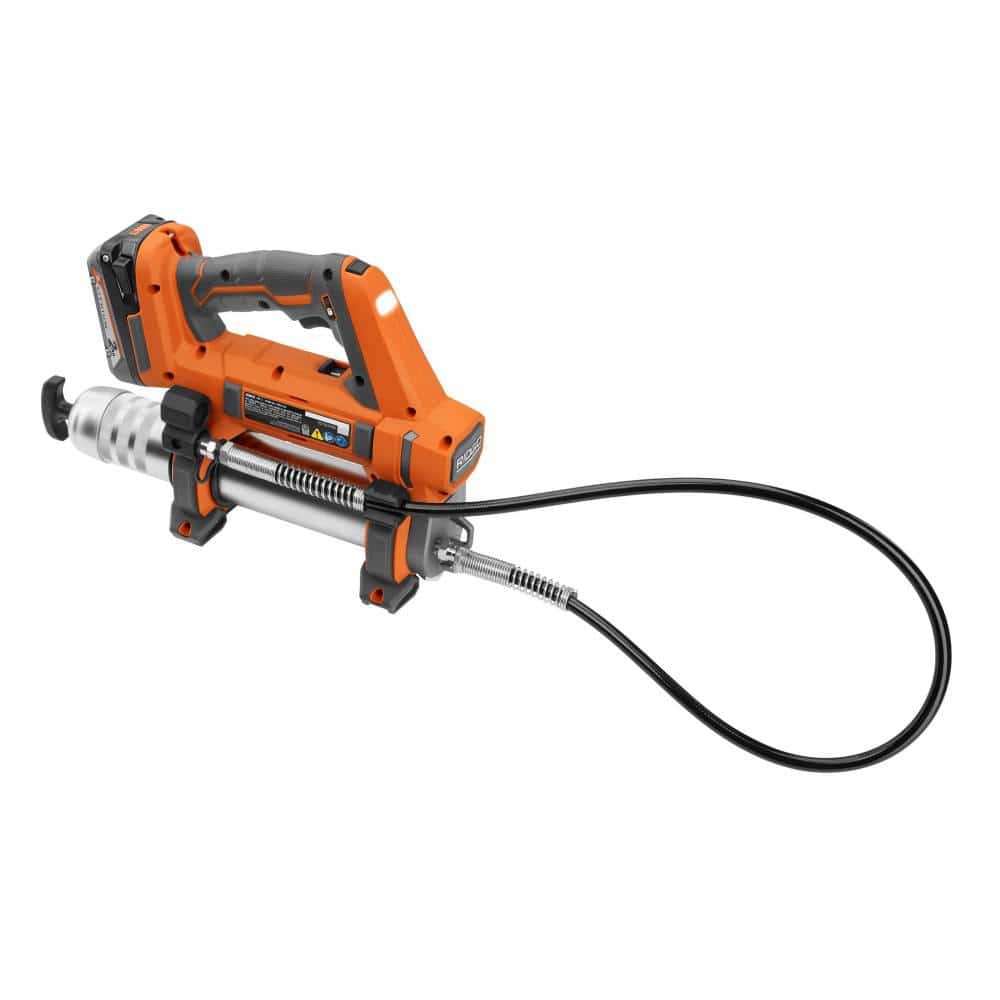 18V Cordless Grease Gun Kit with (1) 2.0 Ah Battery and Charger