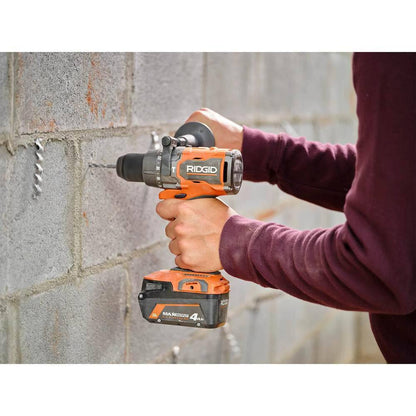 18V Brushless Cordless 1/2 in. High Torque Hammer Drill/Driver (Tool Only)