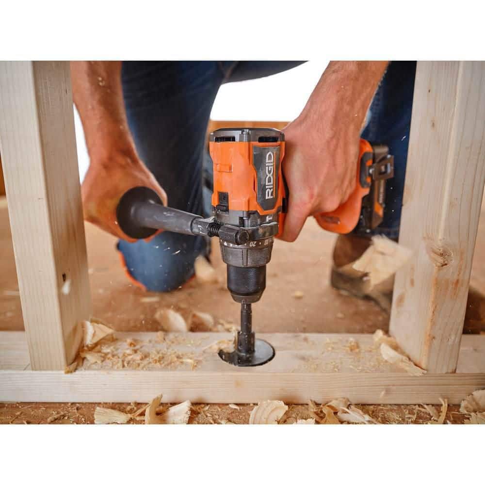 18V Brushless Cordless 1/2 in. High Torque Hammer Drill/Driver (Tool Only)