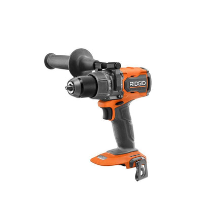18V Brushless Cordless 1/2 in. High Torque Hammer Drill/Driver (Tool Only)