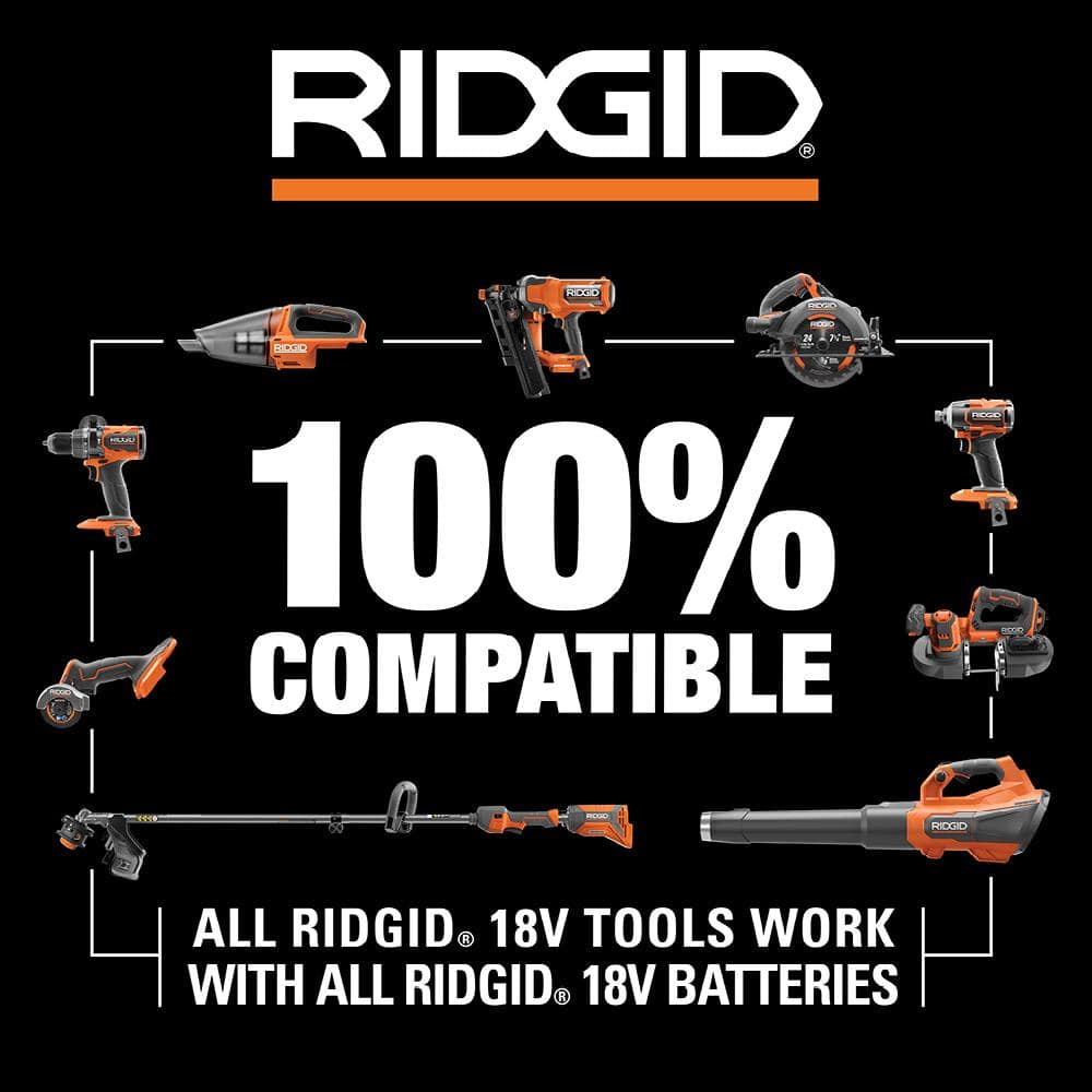18V Brushless Cordless 1/2 in. Hammer Drill/Driver Kit with 4.0 Ah MAX Output Battery, 18V Charger, and Tool Bag