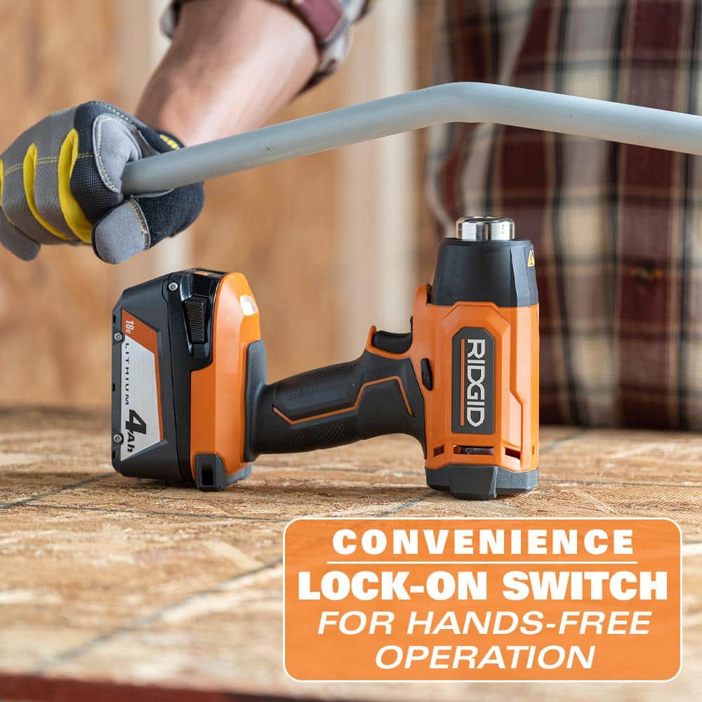 18V Cordless Compact Heat Gun (Tool Only)