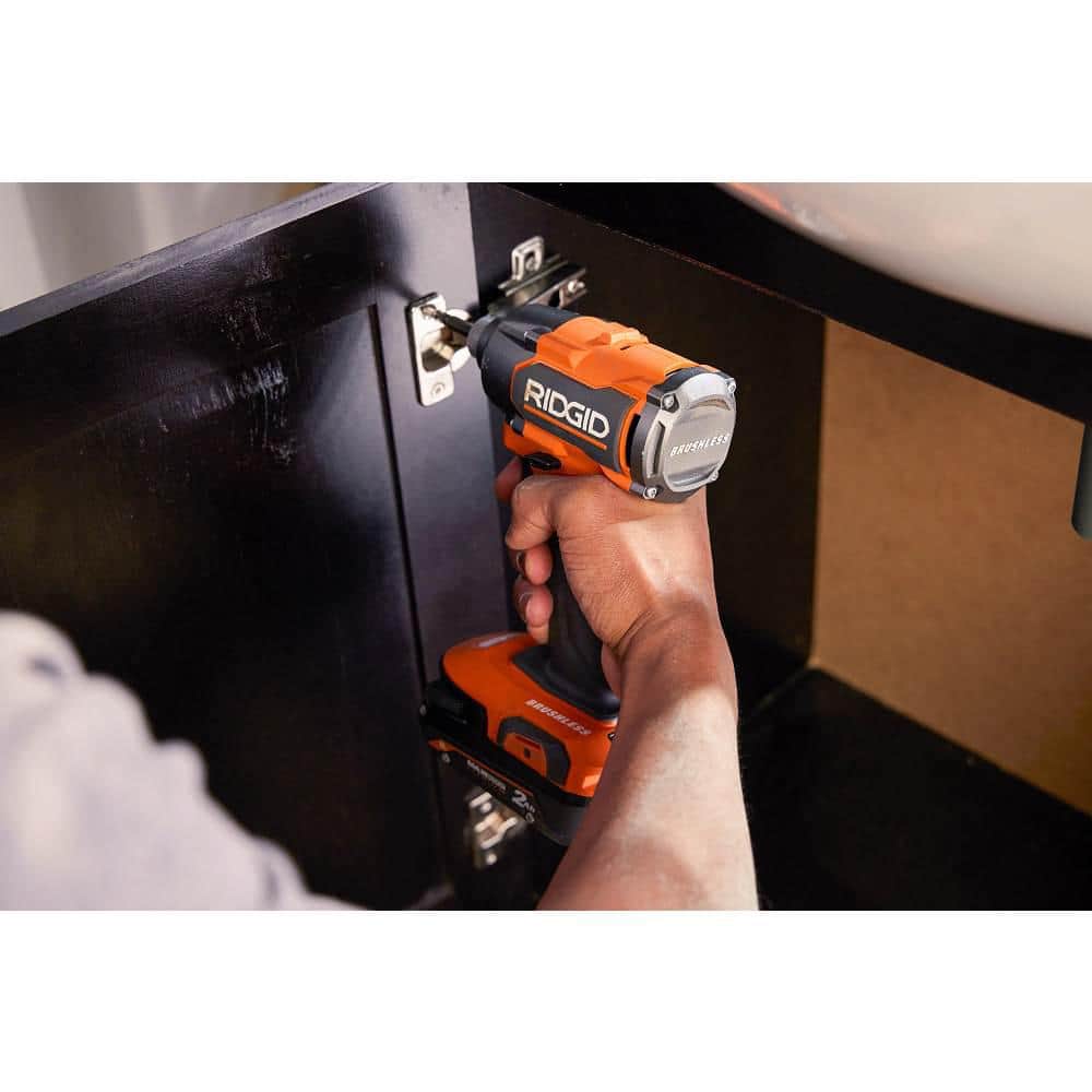 18V Brushless Cordless 3-Speed 1/4 in. Impact Driver (Tool Only)