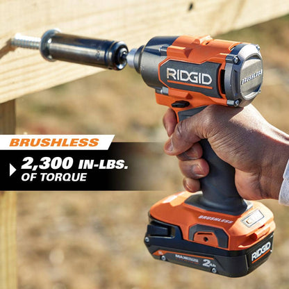 18V Brushless Cordless 3-Speed 1/4 in. Impact Driver (Tool Only)