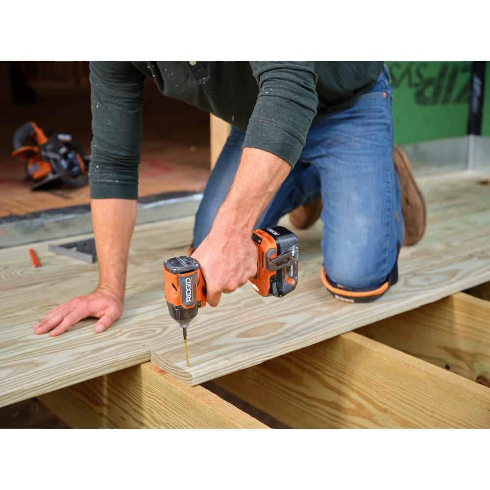 18V Brushless Cordless 4-Mode Impact Driver Kit with 2.0 Ah MAX Output Battery, Charger, and Case