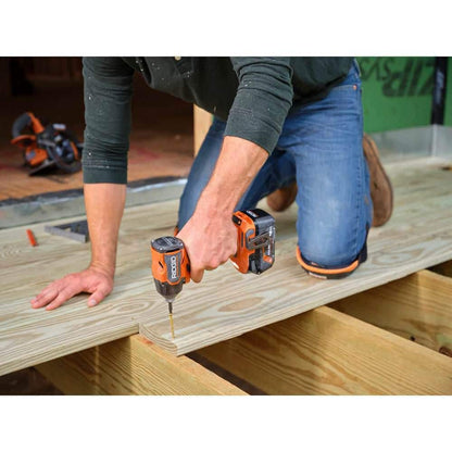 18V Brushless Cordless 4-Mode Impact Driver Kit with 2.0 Ah MAX Output Battery, Charger, and Case