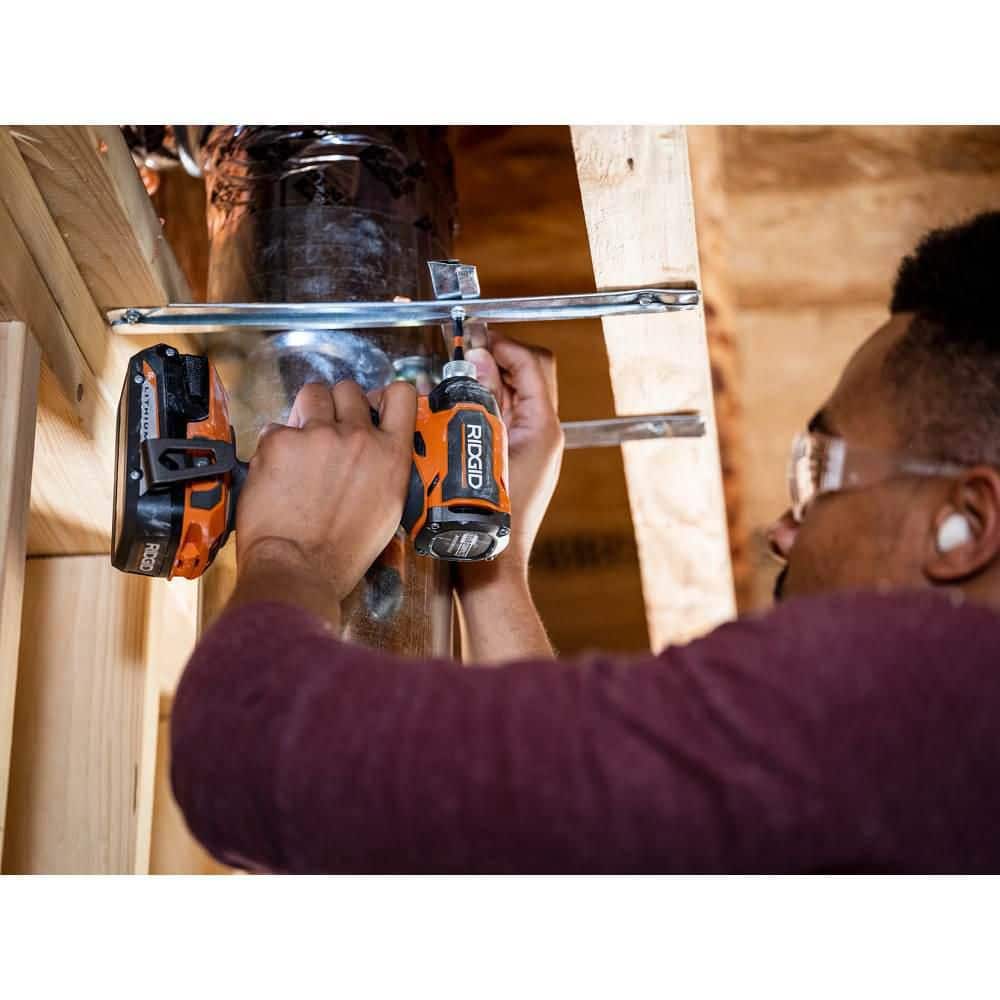 18V SubCompact Brushless Cordless Impact Driver Kit with 2.0 Ah Battery, Charger, and Tool Bag