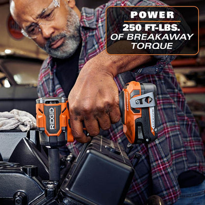 18V SubCompact Brushless Cordless 3/8 in. Impact Wrench (Tool Only)