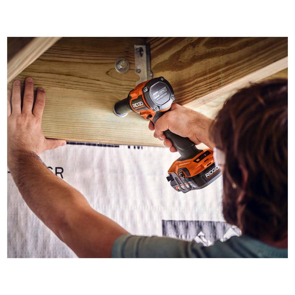 18V SubCompact Brushless Cordless 1/2 in. Impact Wrench (Tool Only)