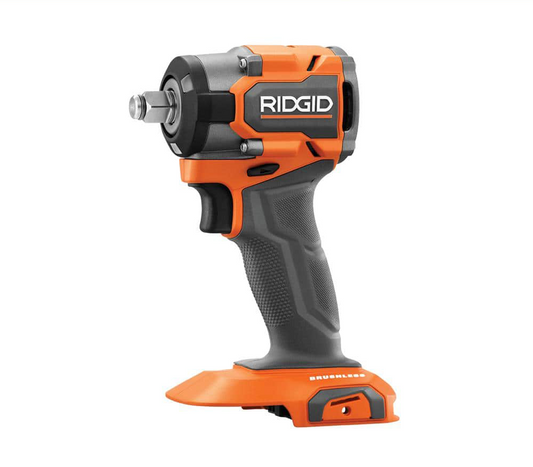 18V SubCompact Brushless Cordless 1/2 in. Impact Wrench (Tool Only)