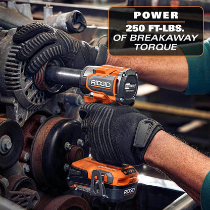 18V SubCompact Brushless Cordless 1/2 in. Impact Wrench (Tool Only)
