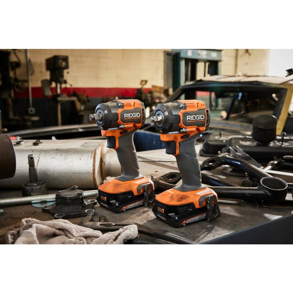 18V SubCompact Brushless Cordless 1/2 in. Impact Wrench (Tool Only)