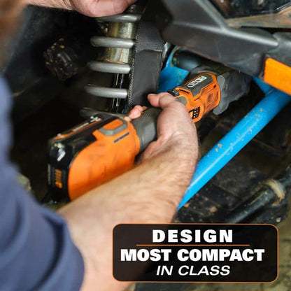 18V SubCompact Brushless 3/8 in. Right Angle Impact Wrench (Tool Only)