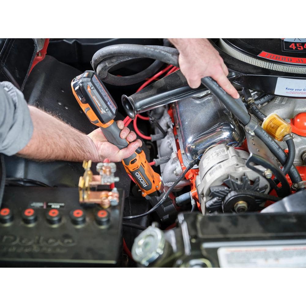 18V SubCompact Brushless 3/8 in. Right Angle Impact Wrench (Tool Only)