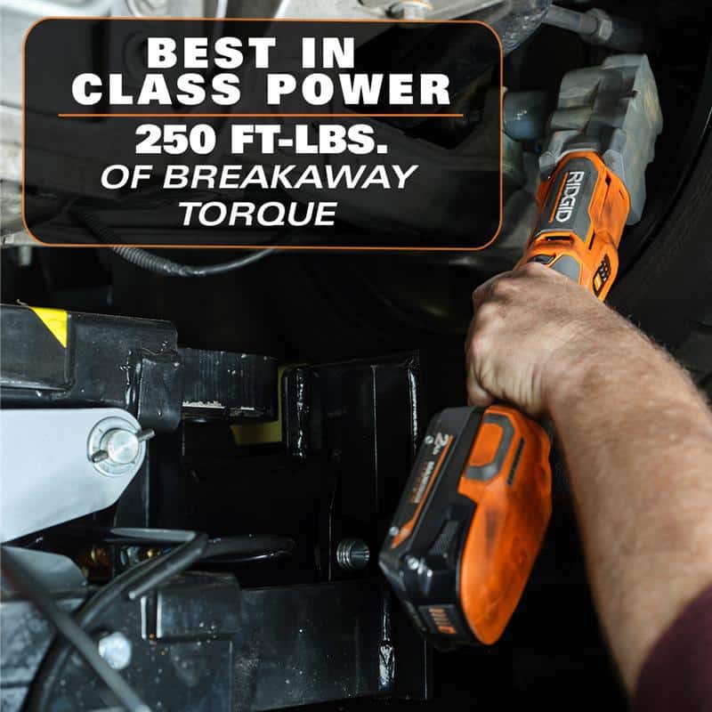 18V SubCompact Brushless 3/8 in. Right Angle Impact Wrench (Tool Only)