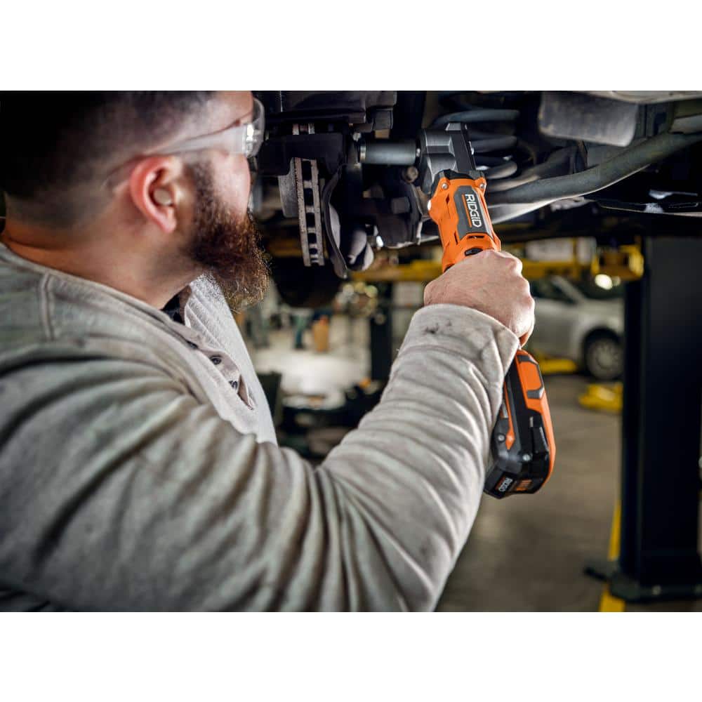 18V SubCompact Brushless 1/2 in. Right Angle Impact Wrench (Tool Only)