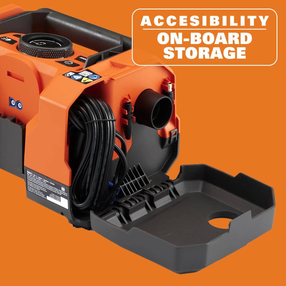 18V Cordless Dual Function Inflator Kit with 2 Ah Battery and Charger