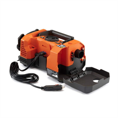 18V Cordless Dual Function Inflator Kit with 2 Ah Battery and Charger