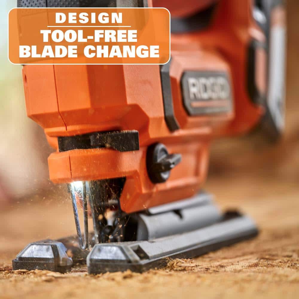 18V Cordless Jig Saw (Tool Only)
