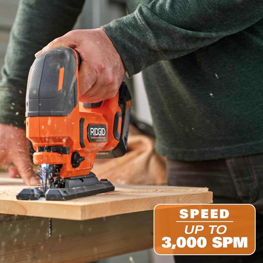 18V Cordless Jig Saw (Tool Only)
