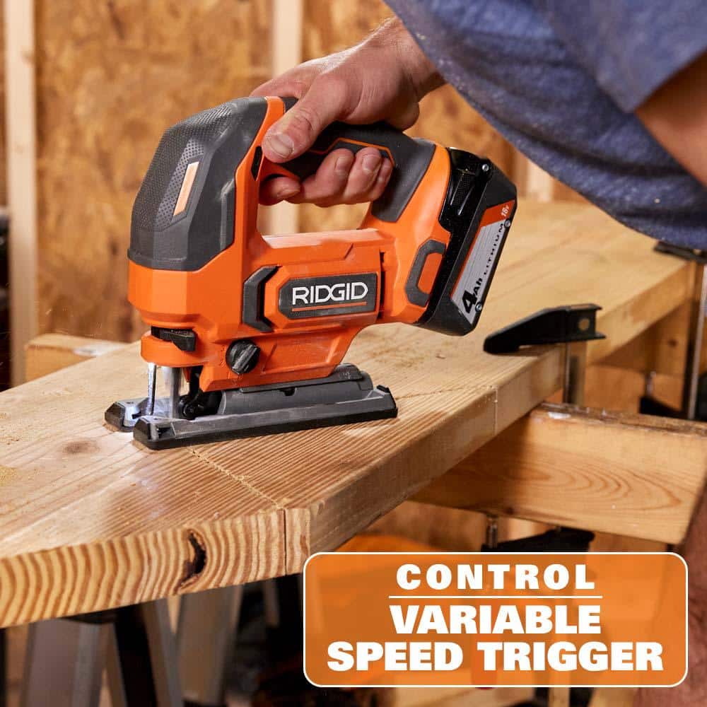 18V Cordless Jig Saw (Tool Only)