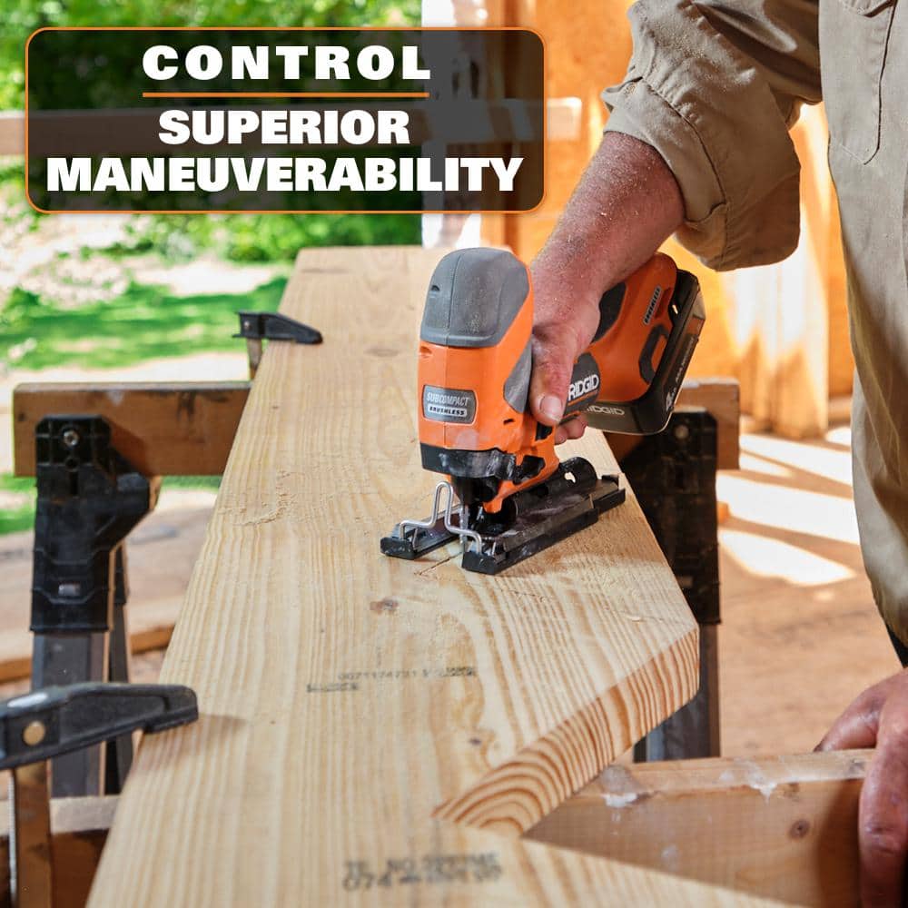 18V SubCompact Brushless Cordless Barrel Grip Jig Saw (Tool Only)