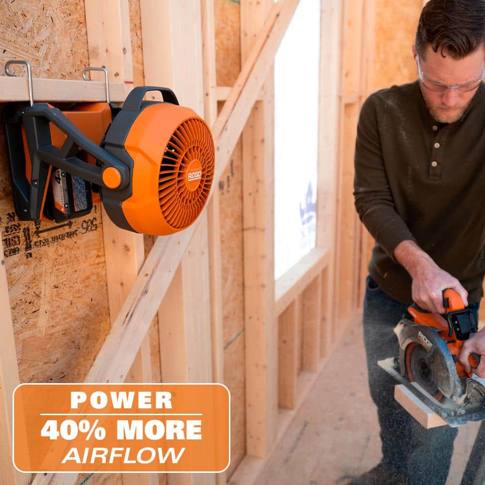 18V Cordless Hybrid Jobsite Fan (Tool Only)