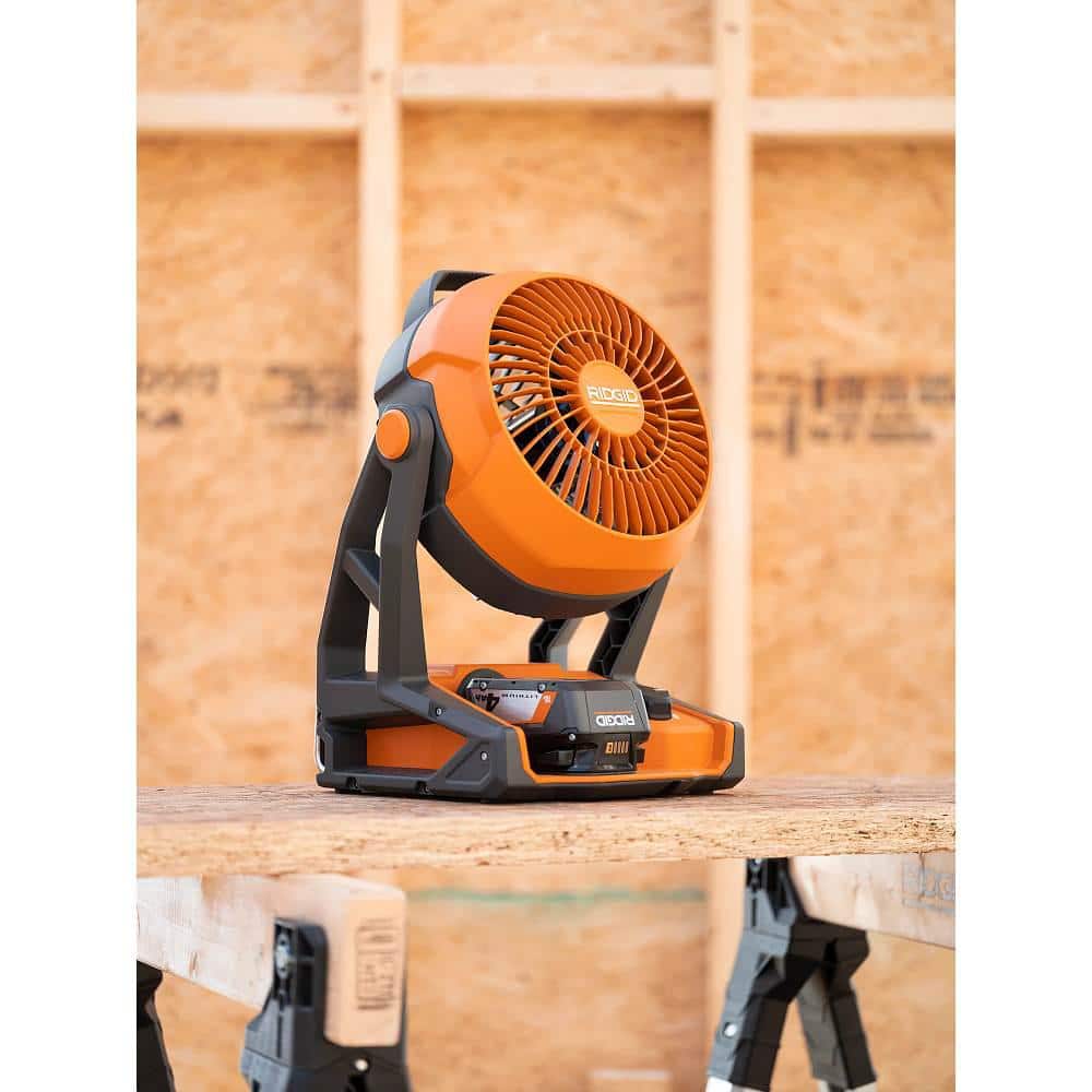 18V Cordless Hybrid Jobsite Fan (Tool Only)