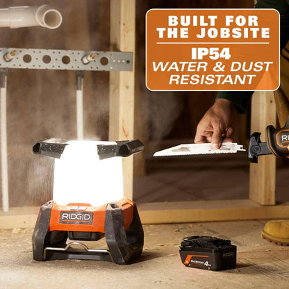 18V Cordless 360° Area Light (Tool Only)