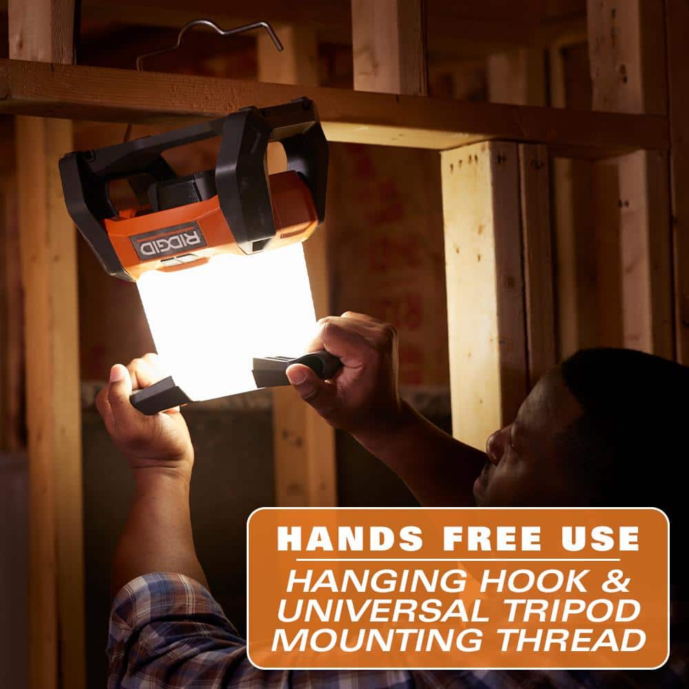 18V Cordless 360° Area Light (Tool Only)