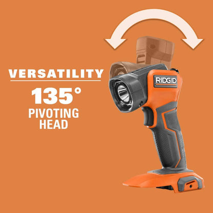 18V Cordless LED Work Light (Tool Only)