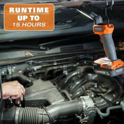 18V Cordless LED Stick Light Kit with 2.0 Ah Battery and Charger