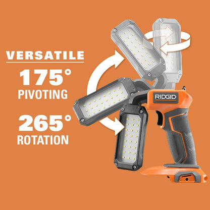 18V Cordless LED Stick Light Kit with 2.0 Ah Battery and Charger