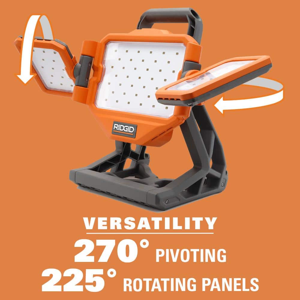 18V Cordless Hybrid LED Panel Light (Tool Only)