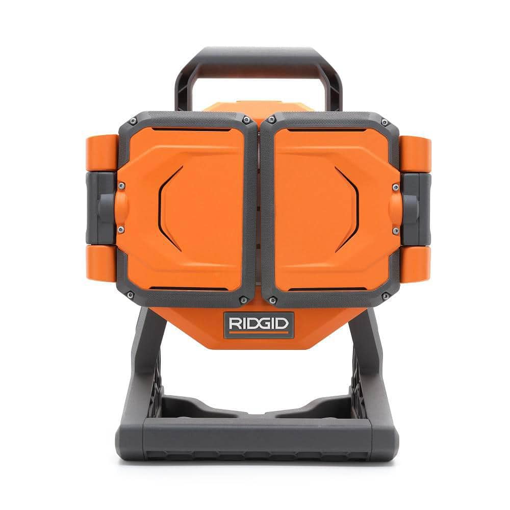 18V Hybrid Panel Light Kit with 4.0 Ah Battery and Charger