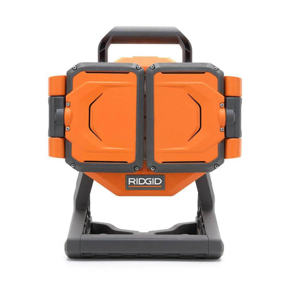 18V Hybrid Panel Light Kit with 4.0 Ah Battery and Charger