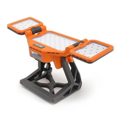 18V Hybrid Panel Light Kit with 4.0 Ah Battery and Charger