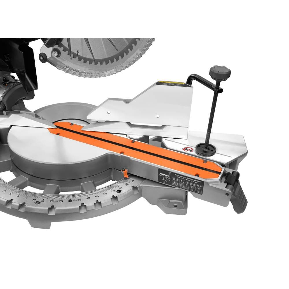 15 Amp Corded 12 in. Dual Bevel Sliding Miter Saw with 70 Deg